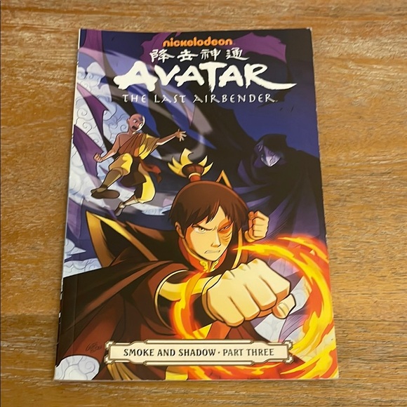 Avatar: The Last Airbender Comic - Smoke and Shadow Part Three - Picture 1 of 2